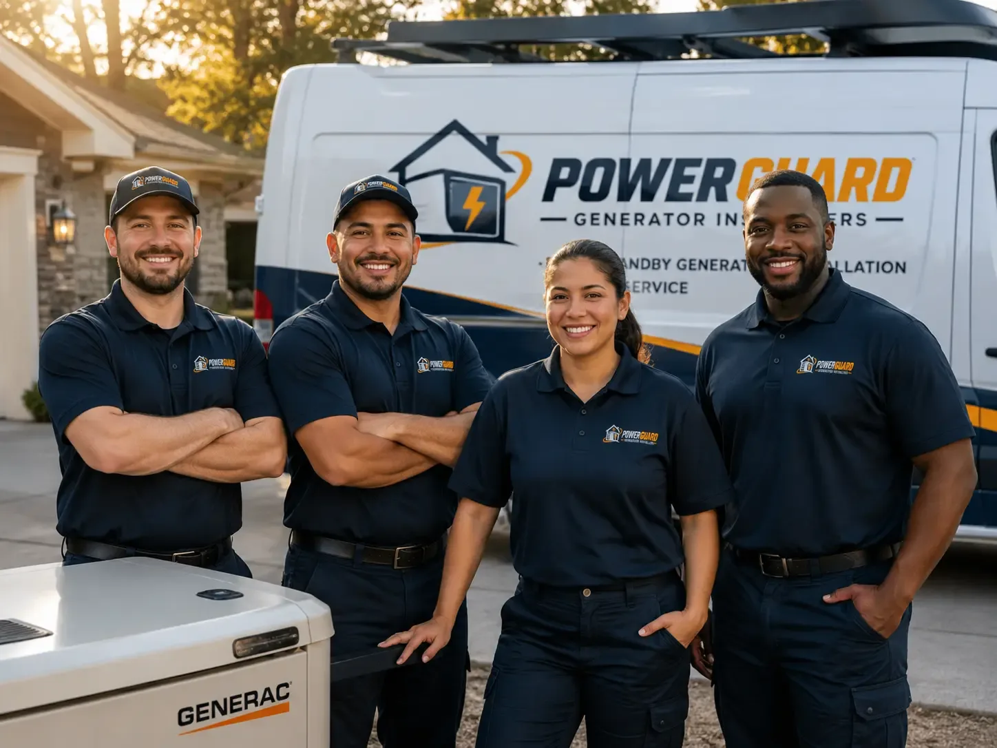 Generator Installation company in West Virginia