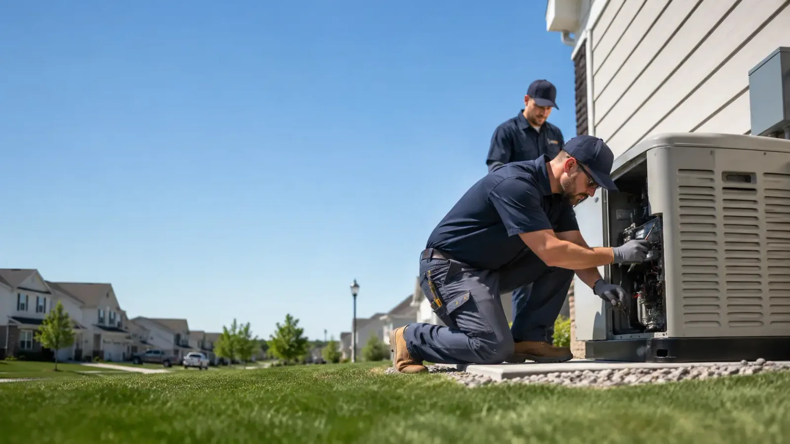 Generator Installation in West Virginia